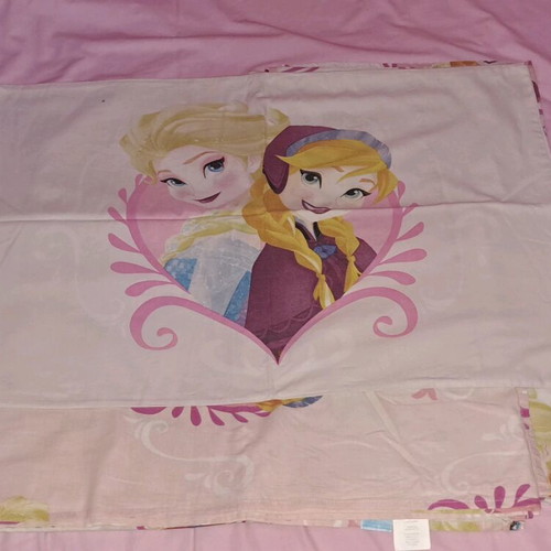 Bed sheet set for single bed used with pillowcase