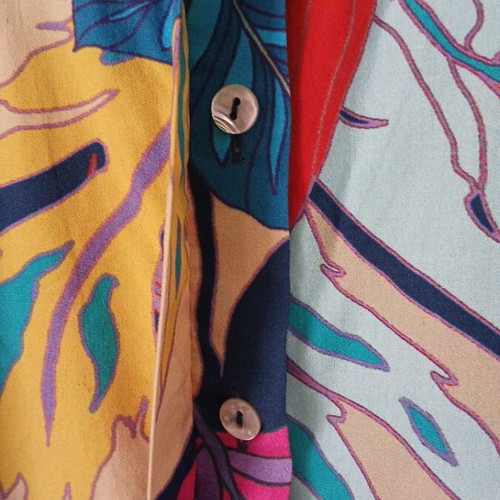 Robert Friedman dress like new, colorful, size M