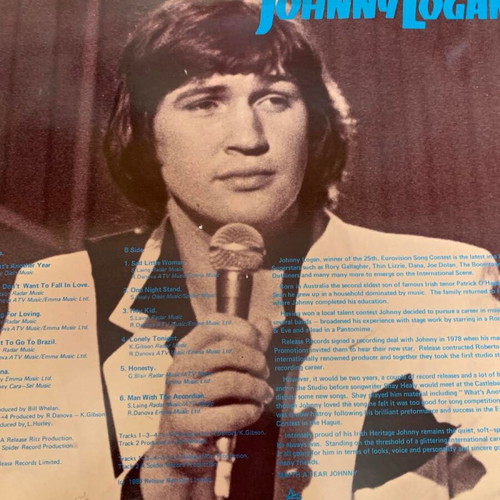 Johnny Logan What's Another Year record used