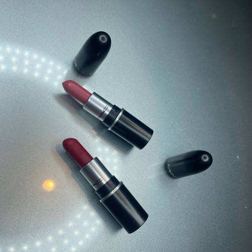 Mac lipstick set new, mini Ruby Woo and Love Buddy