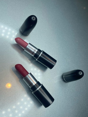 Mac lipstick set new, mini Ruby Woo and Love Buddy