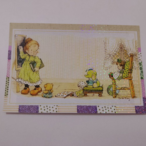 Sarah Kay Card No 92 New