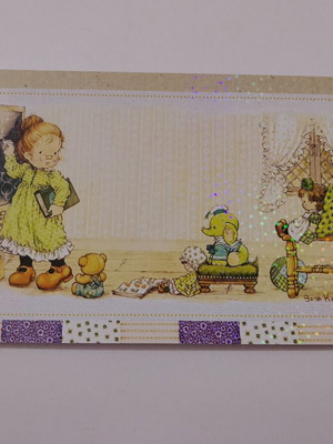 Sarah Kay Card No 92 New