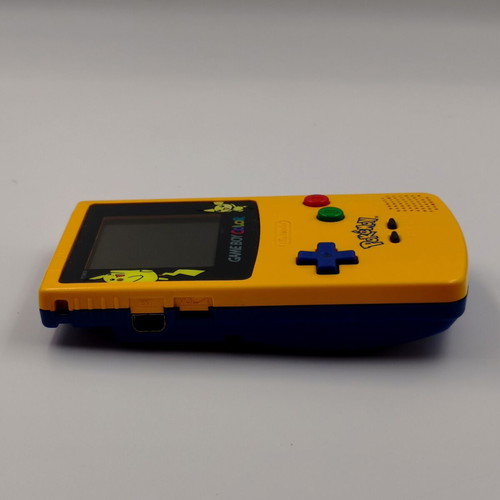 Nintendo Game Boy Color Pokémon Pikachu & Pichu Edition with Pokémon TCG cartridge