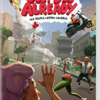 Just Die Already Nintendo Switch game new PAL