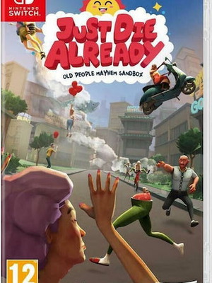 Just Die Already Nintendo Switch game new PAL