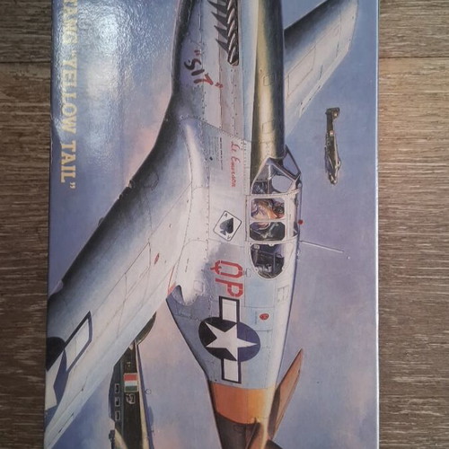 Hasegawa P-51C Mustang Yellow Tail 1/72 scale model