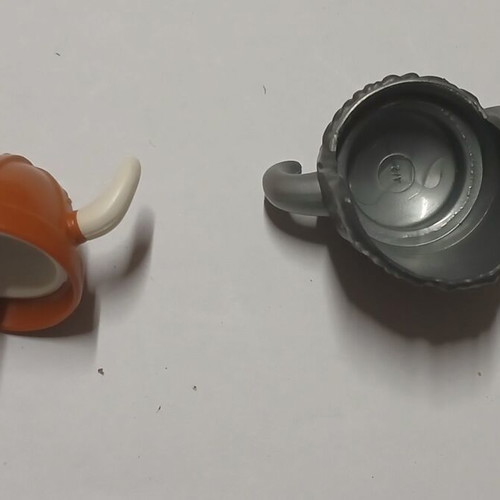 Playmobil 2 κράνη με κέρατα σετ μεταχειρισμένο