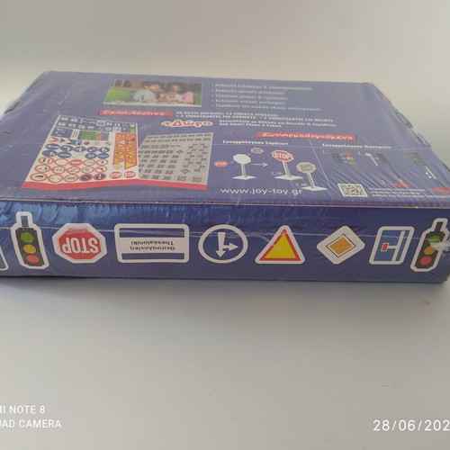 Joy Toy SL100 new, educational toy car set