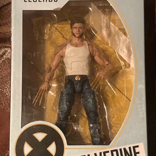 Marvel Legends X-Men 20th Anniversary Amazon Exclusive Wolverine like new