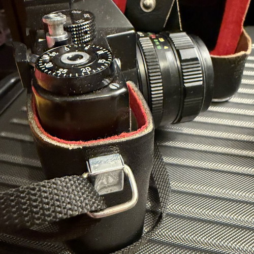 Zenit TTL Film Camera with Helios-44M-4 58mm f/2 Lens Like New
