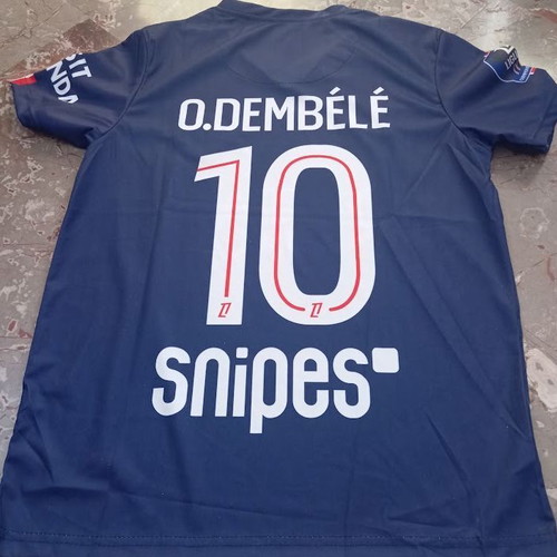 PSG Dembele Jersey 2025 Size S Like New