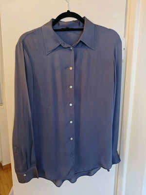 Massimo Dutti blue shirt like new, size L