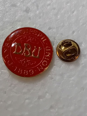 Collectible Denmark National Football Pin Euro and World Cup