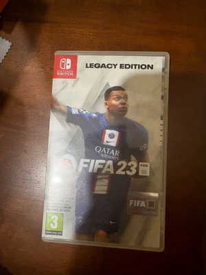 FIFA 23 Legacy Edition case like new for Nintendo Switch