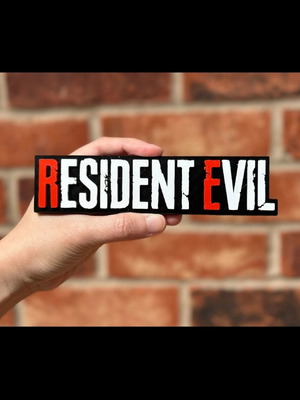Λογότυπο Resident Evil καινούργιο
