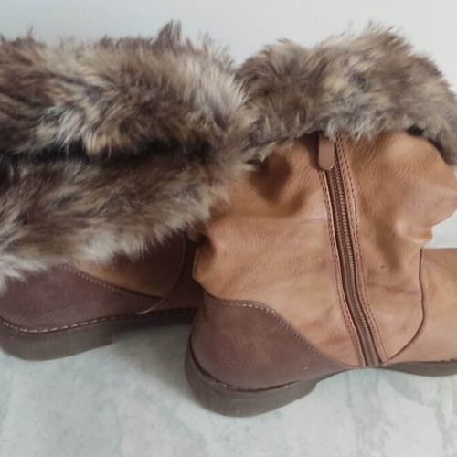 Super Mode brown ankle boots size 38 used