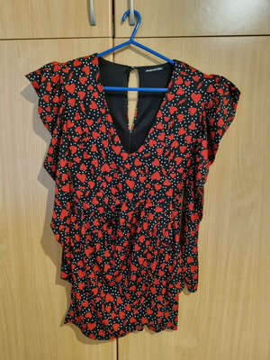Hellen Barrett dress red new, size S