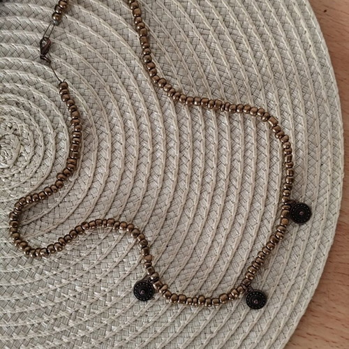 Handmade necklace used