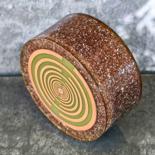 Orgonite large size ALU-COPPER like new with gold-plated MWO antennas