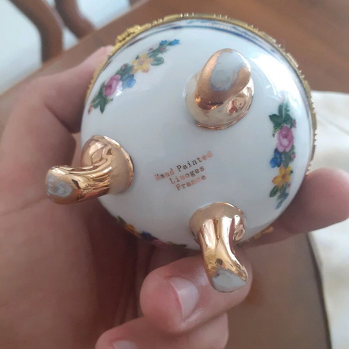 Decorative table eggs with storage space, handmade