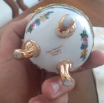 Decorative table eggs with storage space, handmade