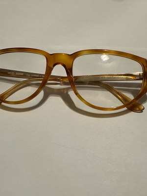 K+B 50596 Col. 04 caramel acetate eyeglasses with metal details new