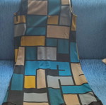 Midi dress sleeveless alpha line medium like new