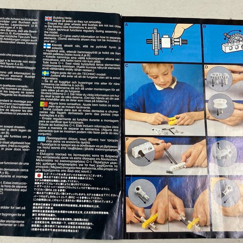 Lego 8836 Sky Ranger ONLY THE INSTRUCTION BOOK In good condition Price 7 Euros