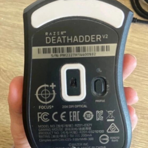 Razer Deathadder V2 like new
