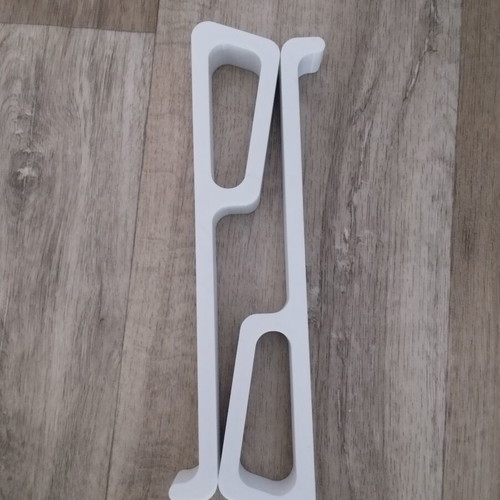 Laptop stands printed in 3D, new, customizable colors