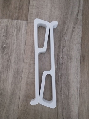 Laptop stands printed in 3D, new, customizable colors