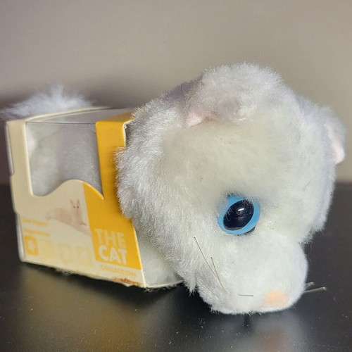 The Cat Collection like new, cat plush collection in box