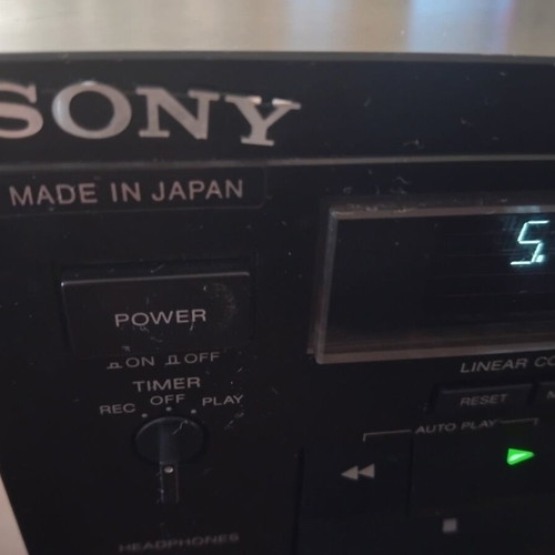 Sony TC-K730ES high-class 3-head cassette deck used