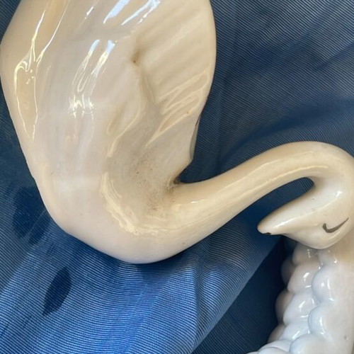 Porcelain set of 3 new decorative pieces
