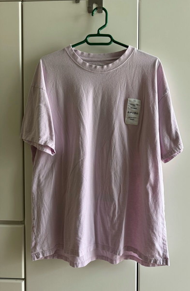 Oversized μπλούζα Pull and Bear