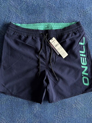 O'neill Swim Shorts new, men's size S, blue