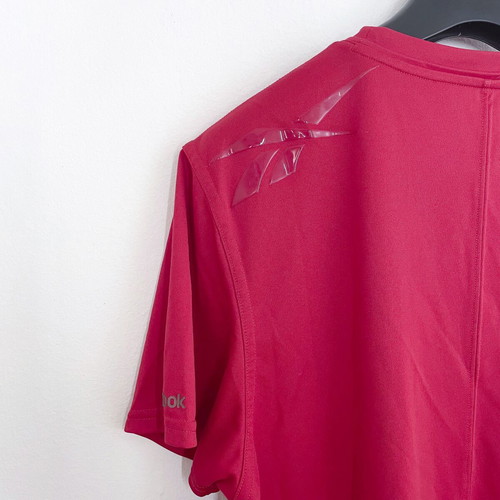 Reebok Zigtech 2011 sport T-shirt used, medium size, red