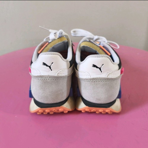 Puma rider athletic shoes like new, multicolor, size 38