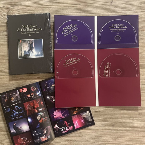 Nick Cave & The Bad Seeds The Abattoir Blues Tour Deluxe 2CD + 2DVD like new