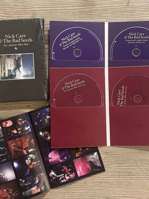 Nick Cave & The Bad Seeds The Abattoir Blues Tour Deluxe 2CD + 2DVD like new