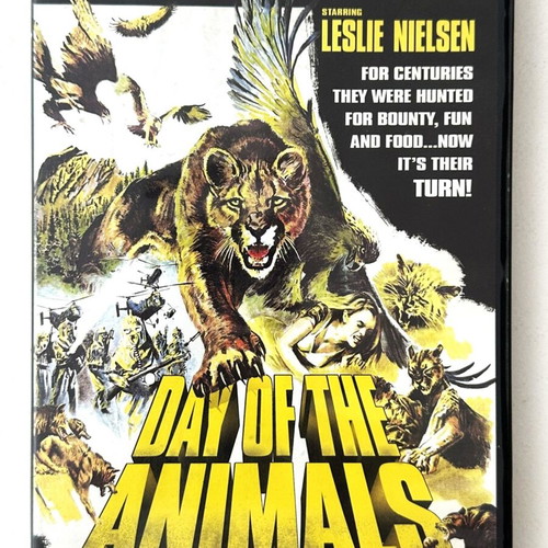 Day of the Animals DVD like new, thriller horror