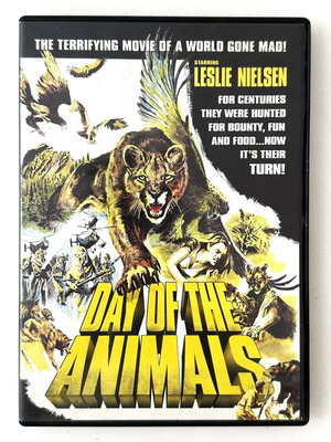 Day of the Animals DVD σαν καινούργιο, θρίλερ τρόμου