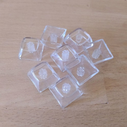Gateron and Kailh Switch Testers with transparent Keycaps, 70 pieces, new