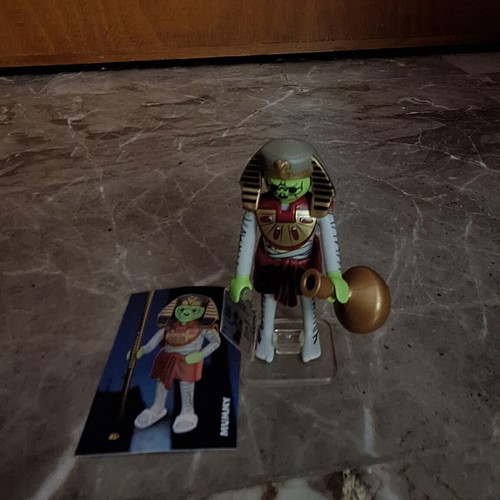 Playmobil Scooby-Doo Ghost of Pharaoh Mummy figure with accessories