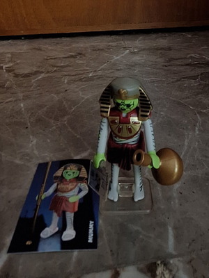 Playmobil Scooby-Doo Ghost of Pharaoh Mummy figure with accessories