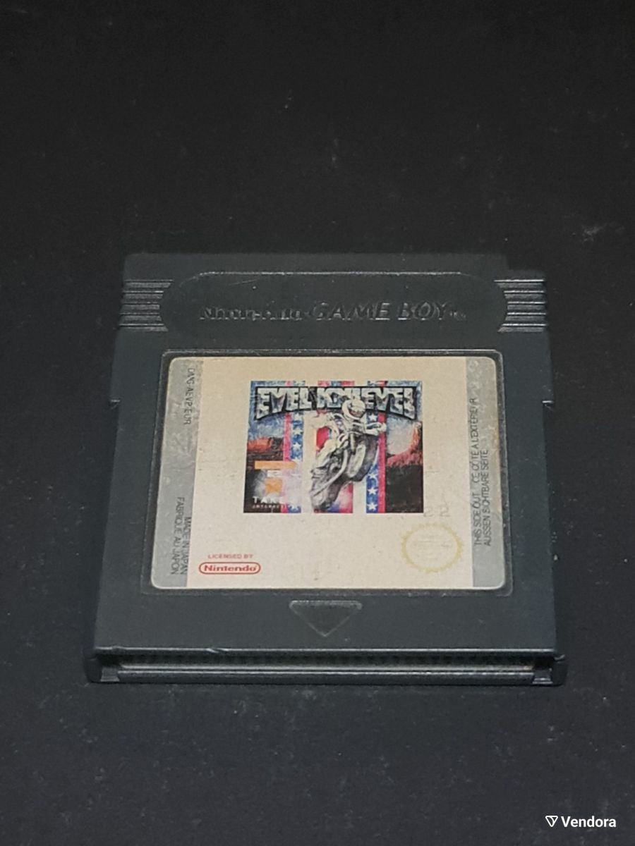 EVEL KNIEVEL GAME BOY COLOR - € 6,00 - Vendora