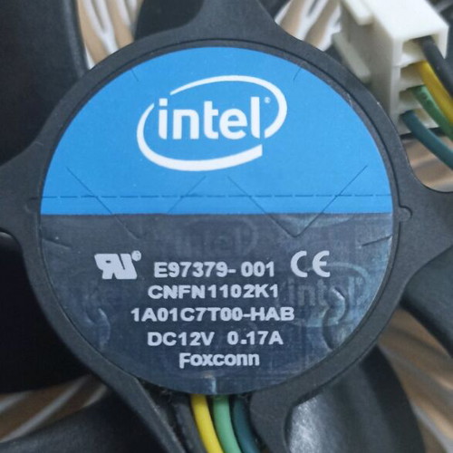 Intel E97379-001 CPU cooler like new