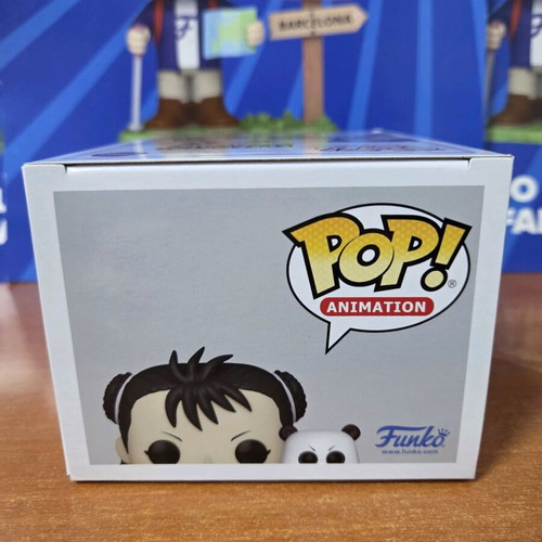 Funko Pop Animation 1580 Fullmetal Alchemist Brotherhood May Chang with Shao May new figure