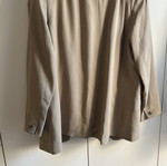 Mango beige khaki jacket size L new, lined
